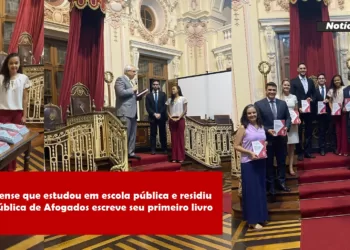 Afogadense que estudou em escola pública e residiu na República de Afogados escreve seu primeiro livro