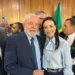 Em evento com Lula, Márcia Conrado discursa em prol dos municípios