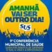 São José do Egito realiza 9ª Conferência de Saúde na próxima quinta-feira