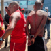 Vídeo: Homem é detido ao insistir em nadar em trecho da praia onde duas pessoas foram atacadas por tubarões