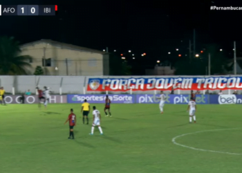 Afogados vence e depende de uma vitória na última rodada para permanecer na 1ª divisão do pernambucano