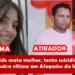 Ex-marido mata mulher, tenta suicídio e baleia outra vítima em Afogados da Ingazeira