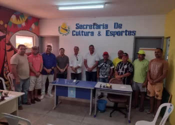 Charles Cristian é reeleito presidente da Liga Afogadense de Futebol