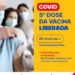 Pessoas com 60 anos ou mais já podem tomar quinta dose da vacina contra a Covid-19