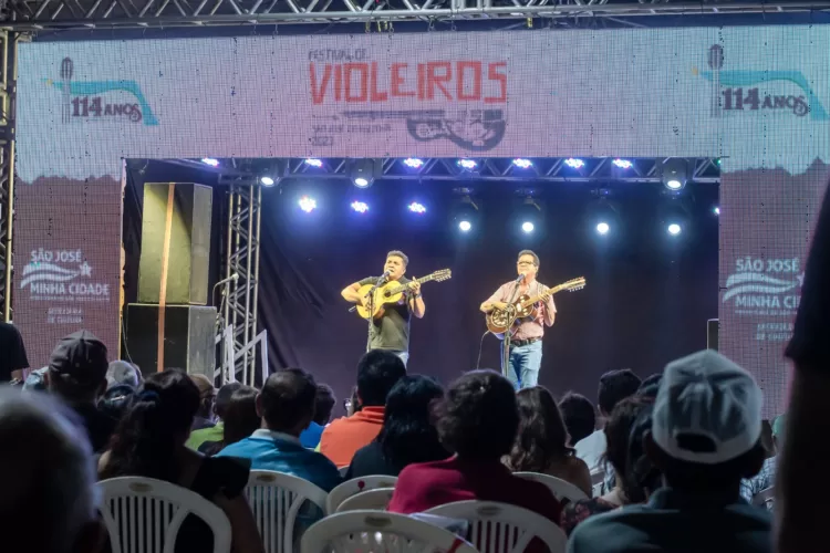 São José do Egito comemora 114 anos com Festival de Violeiros; duas duplas já estão na final