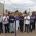 Sandrinho inaugurou duas ruas pavimentadas no residencial Miguel Arraes