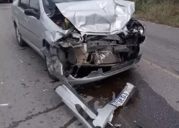 Vereador de Serra Talhada sofre acidente na PE-320, em Afogados da Ingazeira