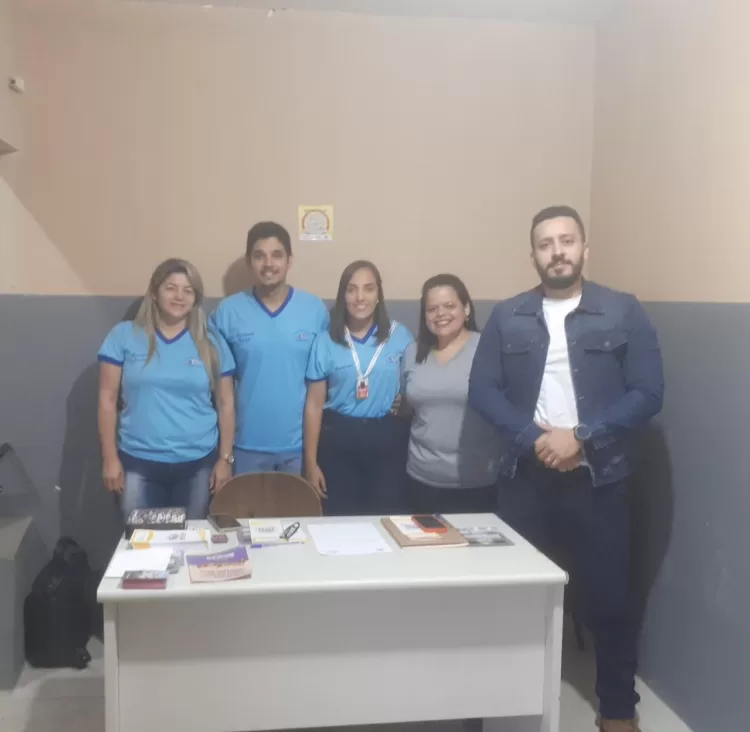 Ação conjunta em alusão ao mês da mulher promovida pela Delegacia de Polícia de São José do Egito/PE