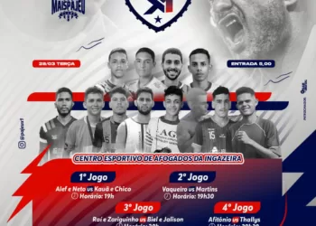 Pajeú X1: Afogados recebe o maior jogador de X1 do mundo e 4 grandes jogos