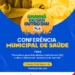 Conferência Municipal de Saúde será nesta sexta (31) em Afogados