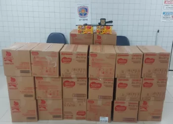 Funcionário das Lojas Americanas de Afogados é detido suspeito de furtar 600 caixas de chocolate da empresa
