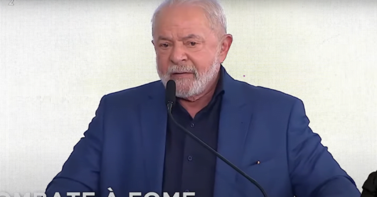 Lula: Se tem gente passando fome é porque tem gente comendo demais