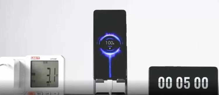Xiaomi cria maneira de recarregar celular em apenas 5 minutos