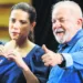 “Quando vocês estavam vaiando a governadora, vocês estavam me vaiando”, diz Lula em ato no Recife