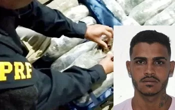 Homem é preso transportando 20 quilos de maconha em Sertânia na linha Triunfo/Recife