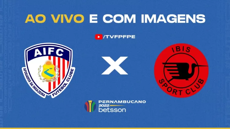 AO VIVO: Afogados x Ibis