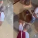 Vídeo: PM dá chibatadas em homem que esperava por comida em Goiás
