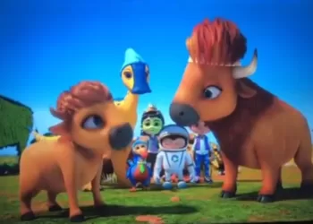 Desenho infantil da Netflix tem personagens que falam em linguagem neutra