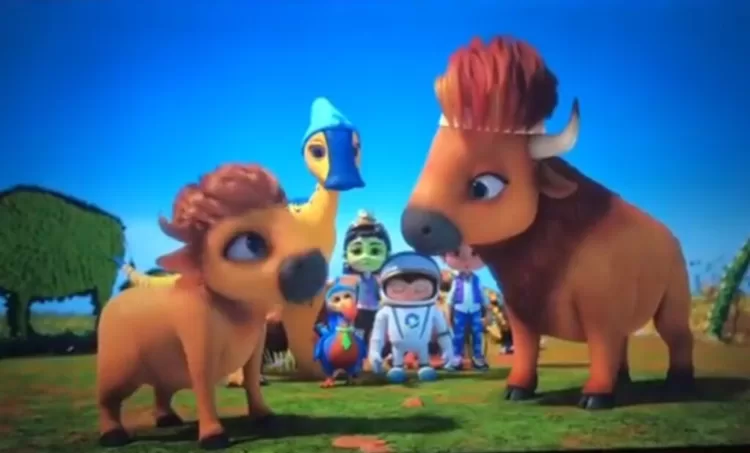 Desenho infantil da Netflix tem personagens que falam em linguagem neutra