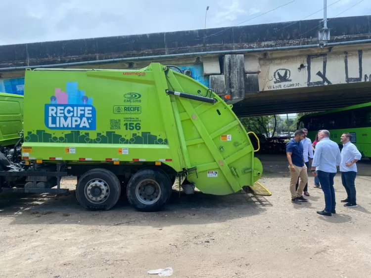 Limpeza urbana: Prefeitura de Afogados conhece experiências da gestão João Campos