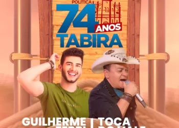 Toca do Vale e Guilherme Ferri anunciados como atrações dos 74 anos de Tabira