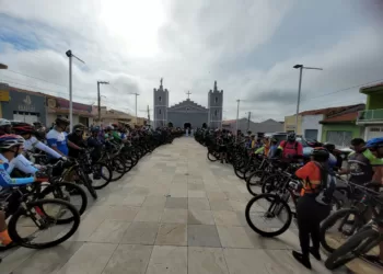 Prefeitura Municipal de Brejinho realizou com sucesso o 2º Pedal da Emancipação