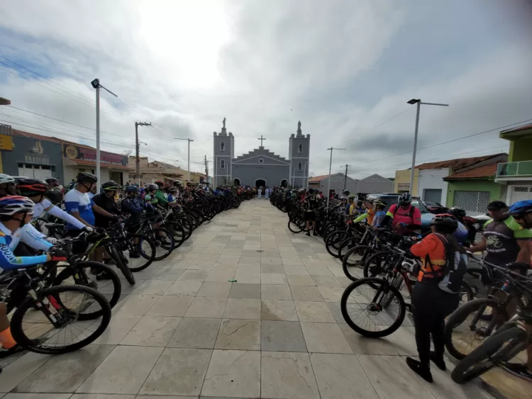 Prefeitura Municipal de Brejinho realizou com sucesso o 2º Pedal da Emancipação