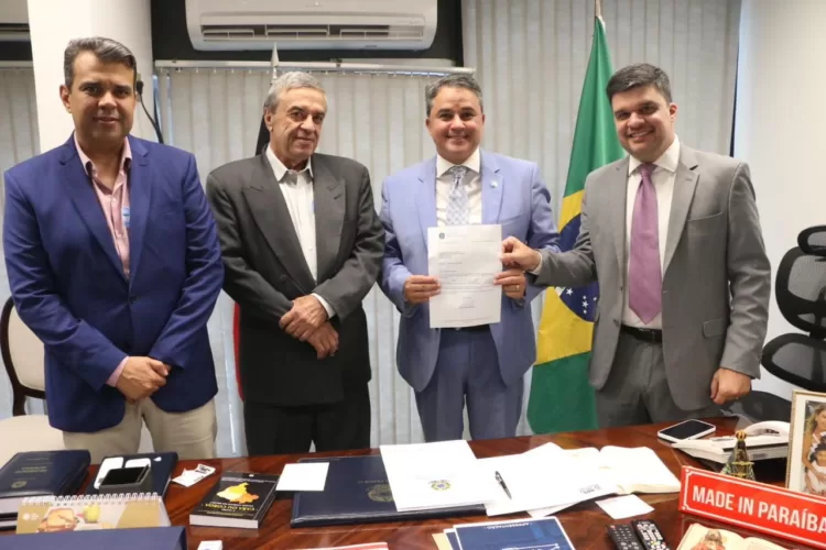 Senador Paraibano consegue liberação de recursos para Ouro Velho e São José do Egito