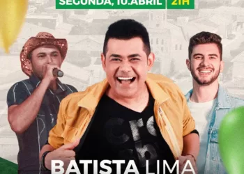 Tuparetama vai festejar emancipação política com shows de Batista Lima e Guilherme Ferri