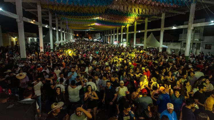 Tuparetama em festa: shows marcaram abertura oficial das festividades de emancipação política