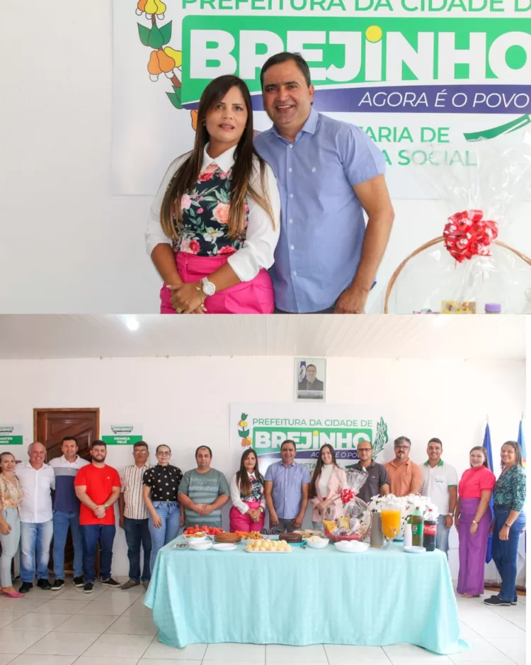 No Dia do Prefeito, aliados oferecem café da manhã para Gilson Bento