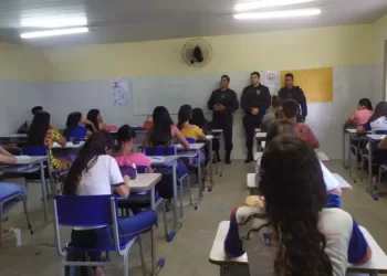 Guarda Municipal de Tabira intensifica patrulhamento preventivo nas escolas