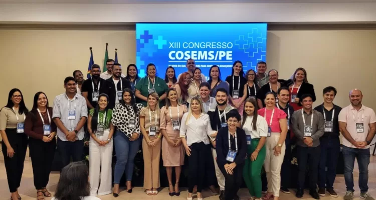 Experiência de Afogados selecionada para ser apresentada em Congresso Nacional de Secretários Municipais de Saúde