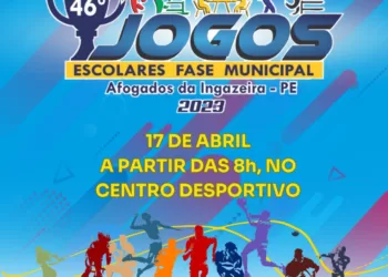 Confira tabela dos Jogos Escolares – Fase Municipal de Afogados