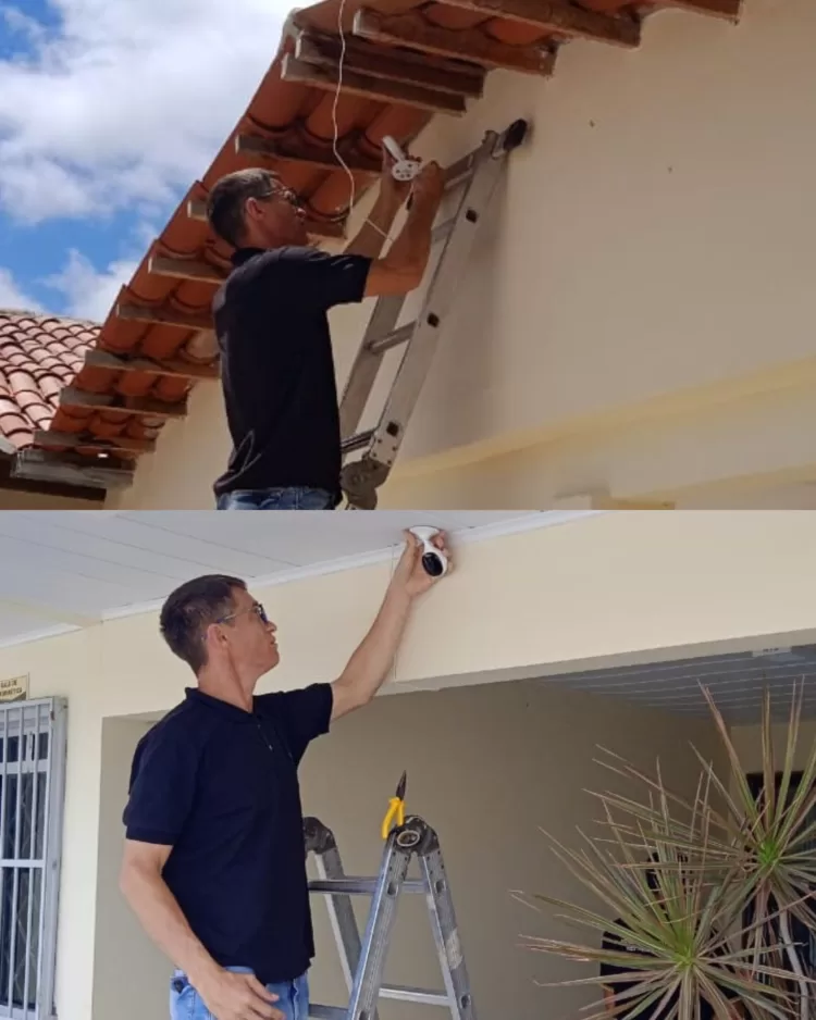 Governo de Tuparetama instala câmeras em todas as escolas da rede municipal