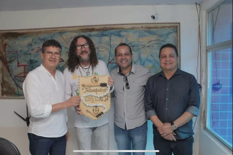 Prefeitura de Afogados participou de encontro com Secretário Estadual de Cultura, Silvério Pessoa