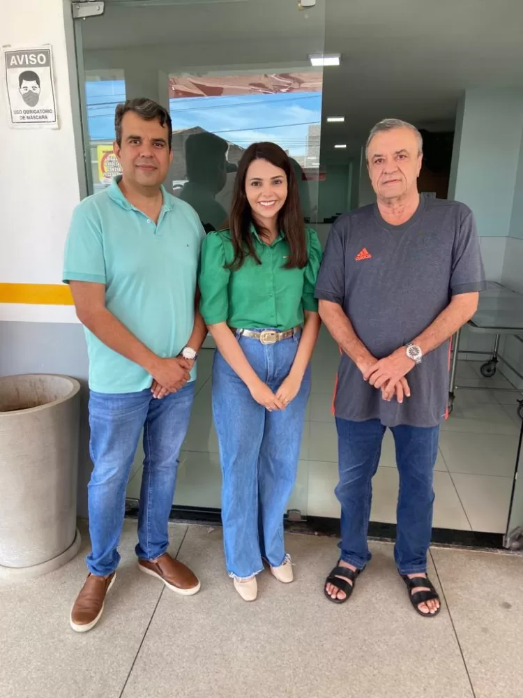 Promessa de campanha de Paulo Jucá de Interiorizar a saúde começa pela região do Pajeú