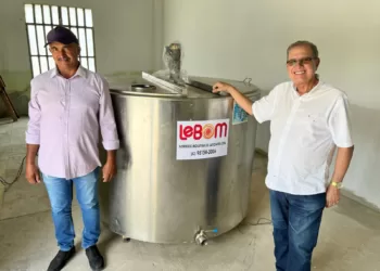 Centro de Resfriamento de Leite será inaugurado na próxima segunda-feira