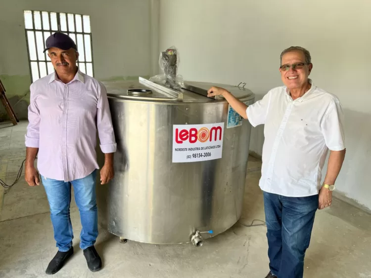 Centro de Resfriamento de Leite será inaugurado na próxima segunda-feira