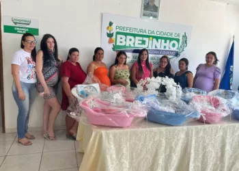 Prefeitura de Brejinho realizou a entrega de “Kits Natalidade”