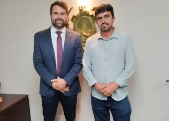 Gustavo Galvão tem encontro com 1° secretário da ALEPE