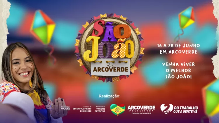 Arcoverde anuncia a programação festiva do São João 2023
