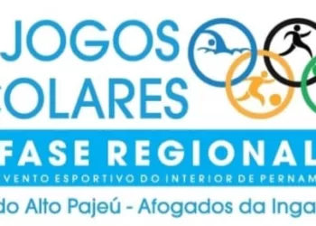 Confira tabela completa dos Jogos Escolares – Fase Regional Sertão do Pajeú