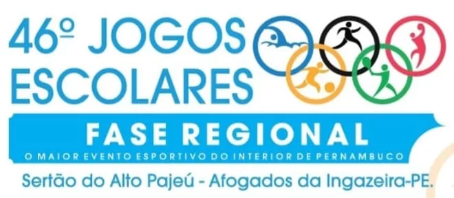 Tabelas de jogos da etapa regional já estão disponíveis.