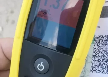 Homem é detido com resultado do bafômetro quatro vezes acima do permitido em Arcoverde