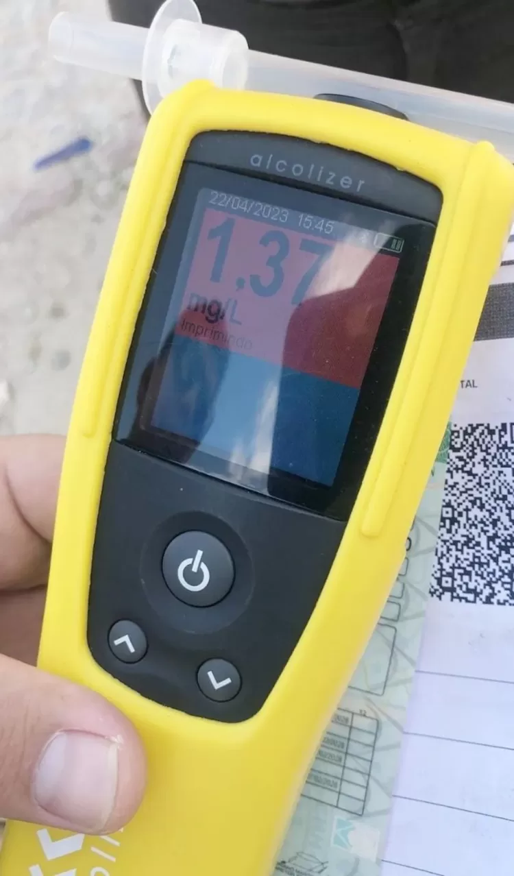 Homem é detido com resultado do bafômetro quatro vezes acima do permitido em Arcoverde