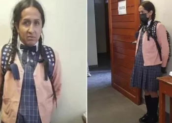 Homem de 42 anos veste farda de aluna e invade banheiro feminino de escola