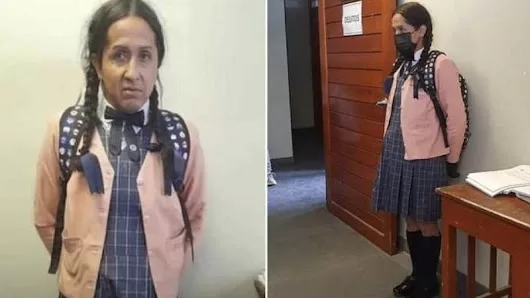 Homem de 42 anos veste farda de aluna e invade banheiro feminino de escola