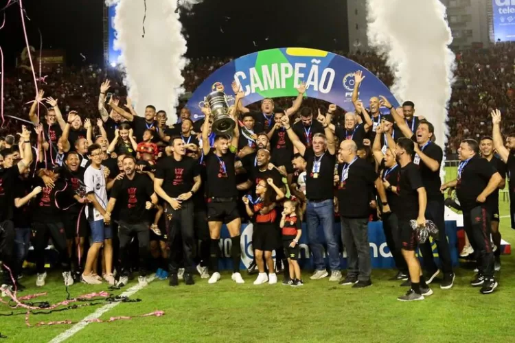 Sport vence o Retrô e conquista o título invicto no Pernambucano