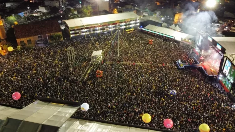 Confira a programação completa do São João de Caruaru 2023